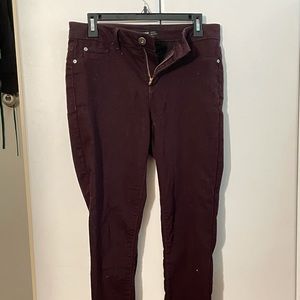 Dark Purple Pants